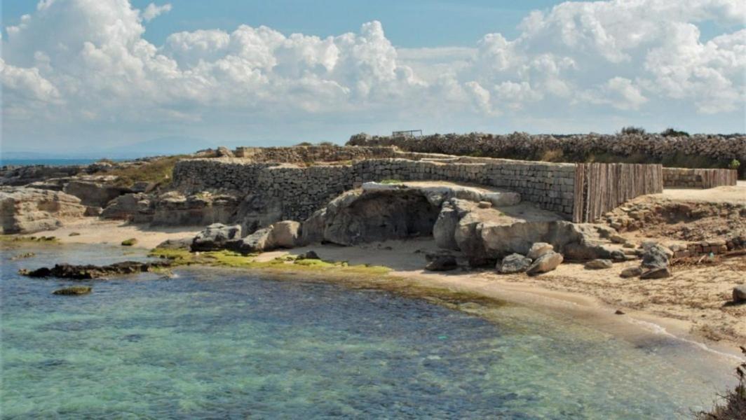 Casa Di Jacu Apartment Favignana Ngoại thất bức ảnh