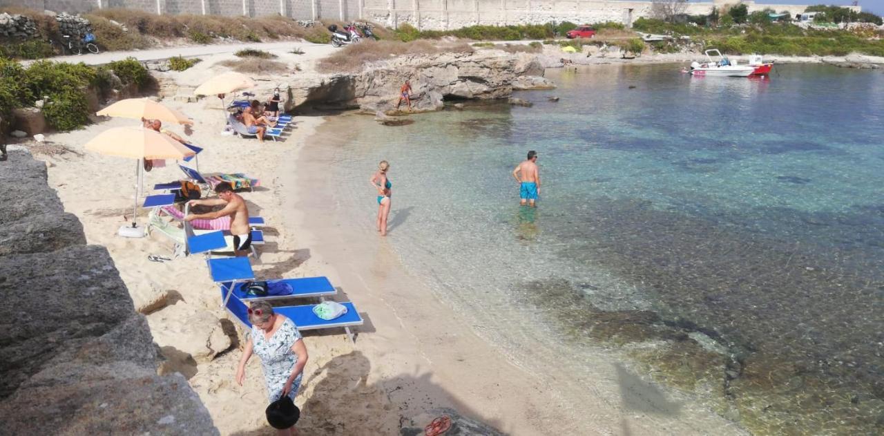 Casa Di Jacu Apartment Favignana Ngoại thất bức ảnh