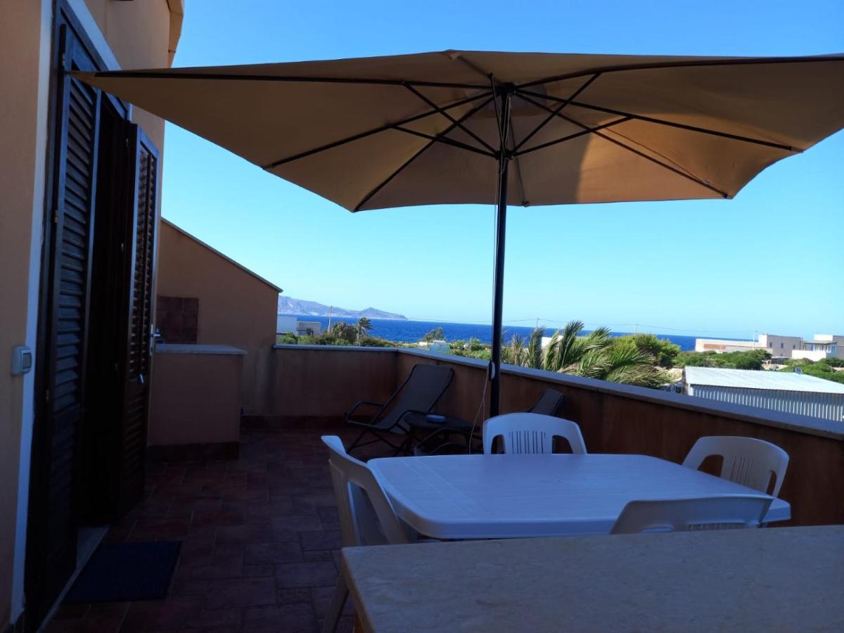 Casa Di Jacu Apartment Favignana Ngoại thất bức ảnh