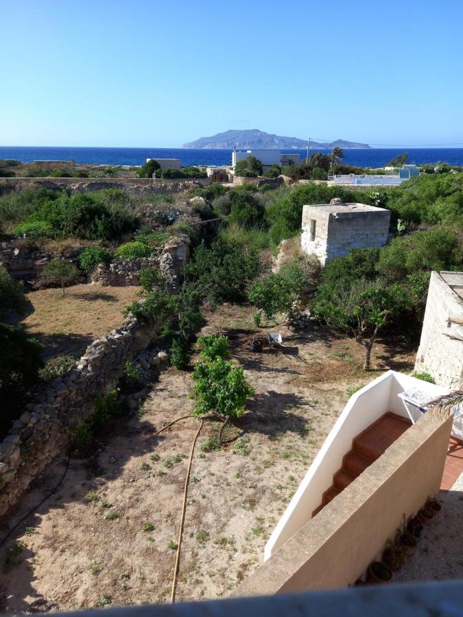 Casa Di Jacu Apartment Favignana Ngoại thất bức ảnh